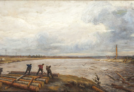 Img_0791_zasypkin_n._kayakers._1970._oil_on_canvas._62x120_cm.