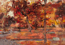 Img_0737_grishenko_i._city_park__autumn_evening._2006.__oil__canvas._38.5%d1%8549_%d1%81m.