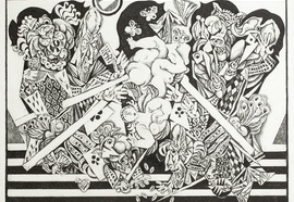 Volovitch_v._grotesque._rivals._2011._etching._edition_330__45x59_cm._small
