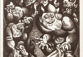 Volovitch_v._irish_and_icelandic__sagas._the_saga_about_velsungas_huns._1968._etching._edition_1430._34x28_cm._%d0%bd%d0%be%d0%b2%d1%8b%d0%b9_%d1%80%d0%b0%d0%b7%d0%bc%d0%b5%d1%80