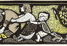 Brusilovsky_m_._turnip._1984_linocut_65_x_27_cm_small