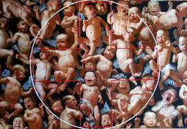 6_igor_pestov_massacre_of_the_innocents-2011_oil_on_canvas_metal_wire_150x250