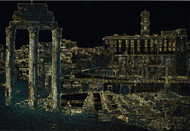Olga_tobreluts_rome_from_series_pieta_and_resurrection_2011_oil_on_canvas_210x100_cm