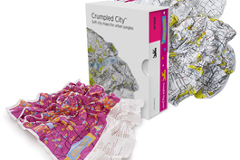 Palomar Crumpled City  карта 