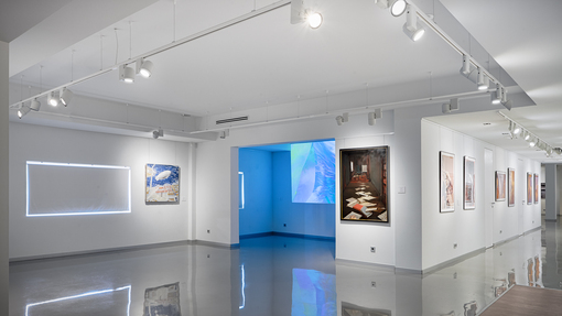 Курс лекций для детей при галерее Ural Vision Gallery.