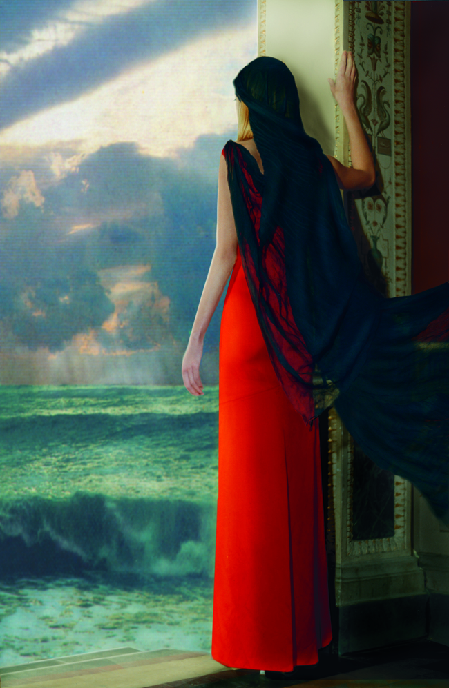 Olga Tobreluts, The Blue Beard, Print on paper “Silk”, 1 out of 3, 50 x 70, cm in frame